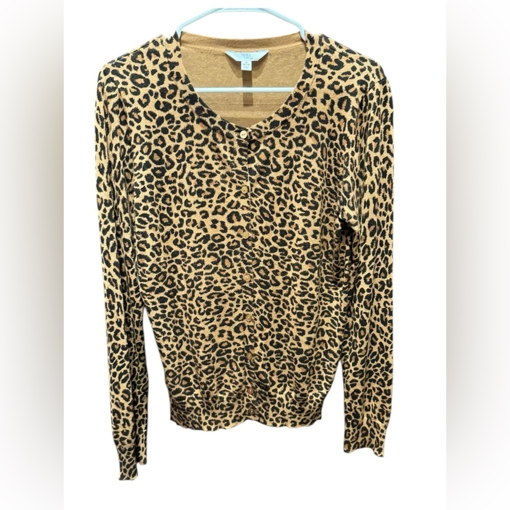Leopard Print Women's shirt MEDIUM